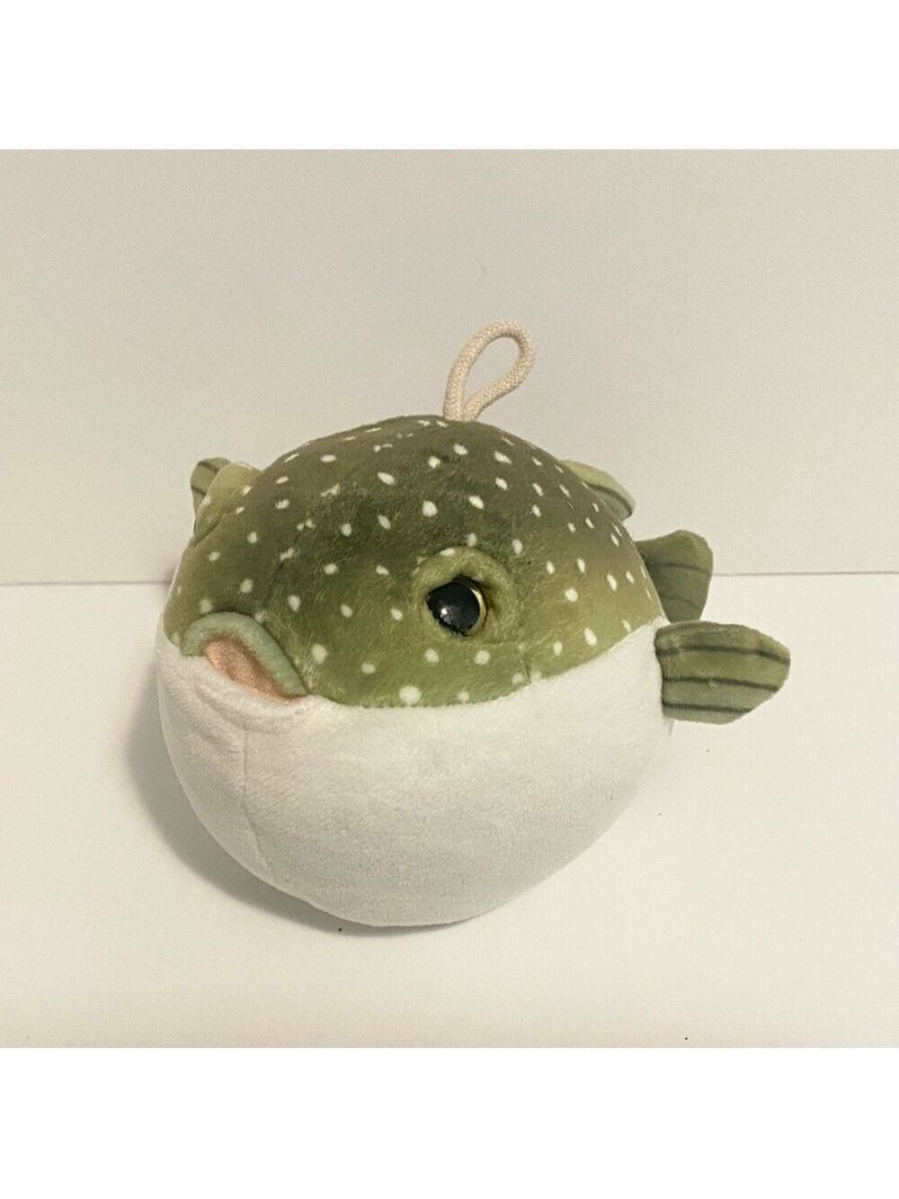 Ocean Wise Puffer Fish Plush Stuffed Animal Toy Aquarium Zoo Soft Cuddle Toy